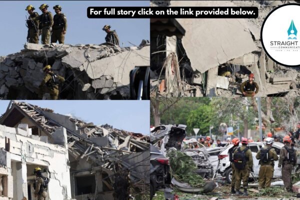 Iran launches fresh attacks on Israel; two Israelis killed, many injured