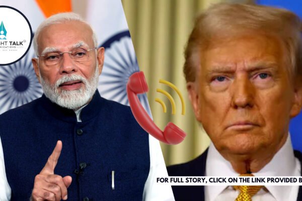 Prime Minister Narendra Modi telephonically briefs US President Donald Trump about “Operation Sindoor”