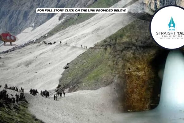 AMARNATH YATRA: First batches of yatris set out from Baltal, Nunwan base camps towards holy cave