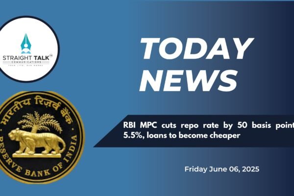 RBI MPC cuts repo rate by 50 basis points to 5.5%, loans to become cheaper
