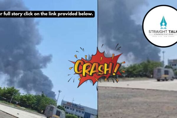 Air India flight to London carrying 242 passengers crashes near Ahmedabad airport