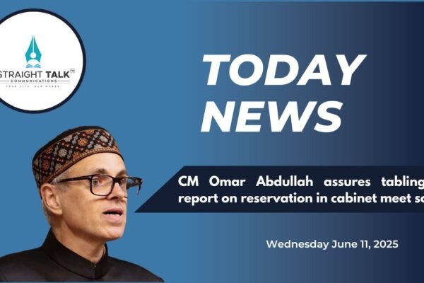 CM Omar Abdullah assures tabling of report on reservation in cabinet meet soon