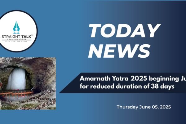 Amarnath Yatra 2025 beginning July 3 for reduced duration of 38 days