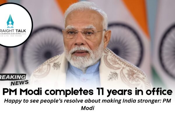 PM Modi completes 11 years in office