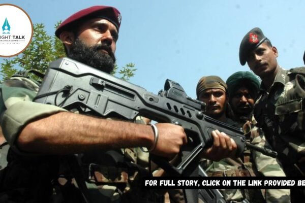 Security forces arrested Srinagar youth in Nagrota, recovers arms and ammunition