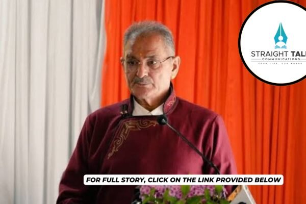 Kavinder Gupta sworn in as new Lieutenant Governor of Ladakh