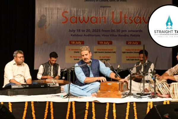 Waheed Jeelani mesmerizes audiences at Sawan Utsav 2025 in Punjab