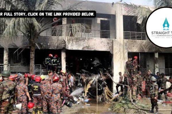Bangladesh Air Force training aircraft crashes into school building in Dhaka, leaves 19 dead, over 100 injured