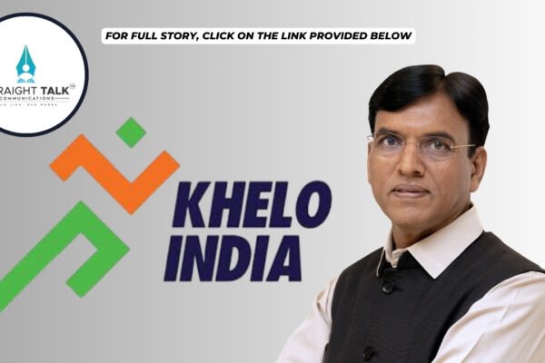 “Khelo India Water Sports Festival” to be held in Srinagar at Dal Lake from August 21 to 23: Union Minister Dr. Mansukh