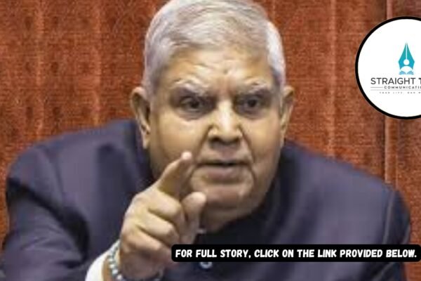 Jagdeep Dhankhar resigns as Vice President on medical grounds