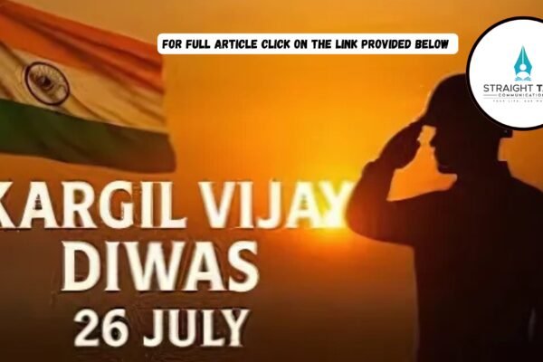 CELEBRATING KARGIL VIJAY DIWAS: The Untold Story of Kargil’s Courage and Sacrifice