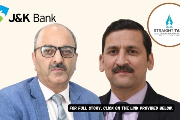 J&K Bank reintroduces leadership level by elevating two GMs to CGM level