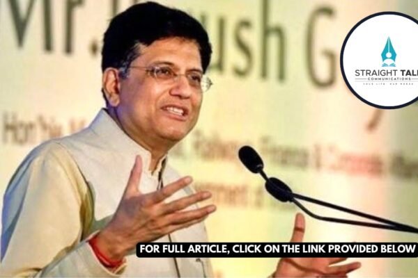 Govt to integrate J&K into national and global markets through value addition & sustainable development models: Piyush Goyal