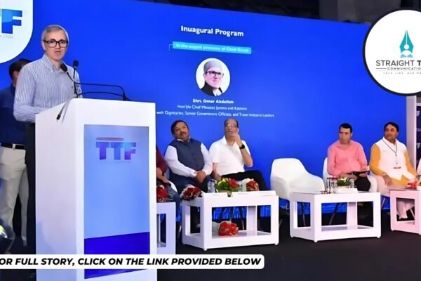 CM Omar Abdullah desires collaboration between J&K & West Bengal in tourism sector