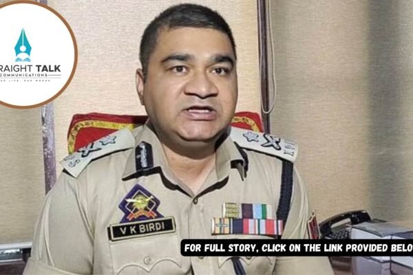 IGP Kashmir chairs security review meeting ahead of NLSA events, KU alumni meet