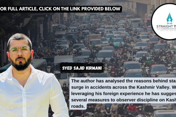 Why Kashmir’s Roads Are Turning Into Death Traps