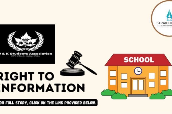 RTI reveals crisis in education department; 18 schools headless, 21 higher secondaries without principals in Bandipora district
