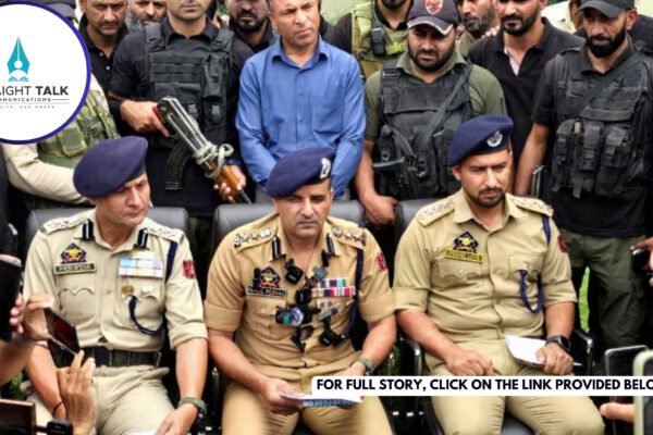 J&K Police arrests elder sister in sensational murder of minor girl in Ganderbal