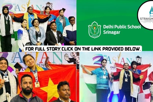 National Pride: DPS Srinagar Athletes Bring Home Silver for India