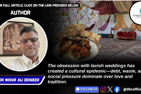 Kashmir’s Wedding Olympics: When Matrimony Turns Into a Money Marathon”