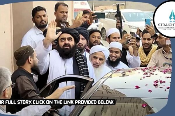 Afghan foreign minister says hopeful of stronger ties with India, visits Darul Uloom Deoband