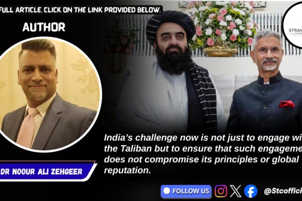 India and the Taliban: Realpolitik or a Real Risk?