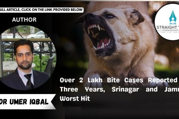 Dog Menace Escalates in Jammu & Kashmir
