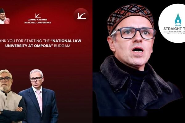 Law university announcement traps CM Omar Abdullah under legal lens