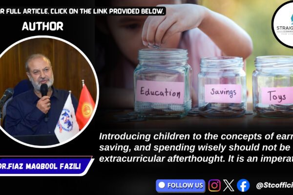 Fundamental Piece Missing From School Curriculum – The Mastery of Money